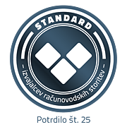 Standard izvajalcev računovodskih storitev